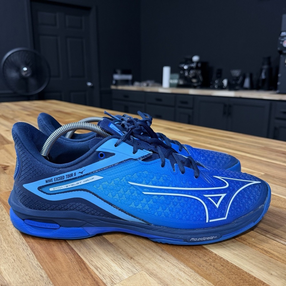 Mizuno Wave Exceed Tour 6 AC - Pickleball / Tennis shoe - Men's Size 12